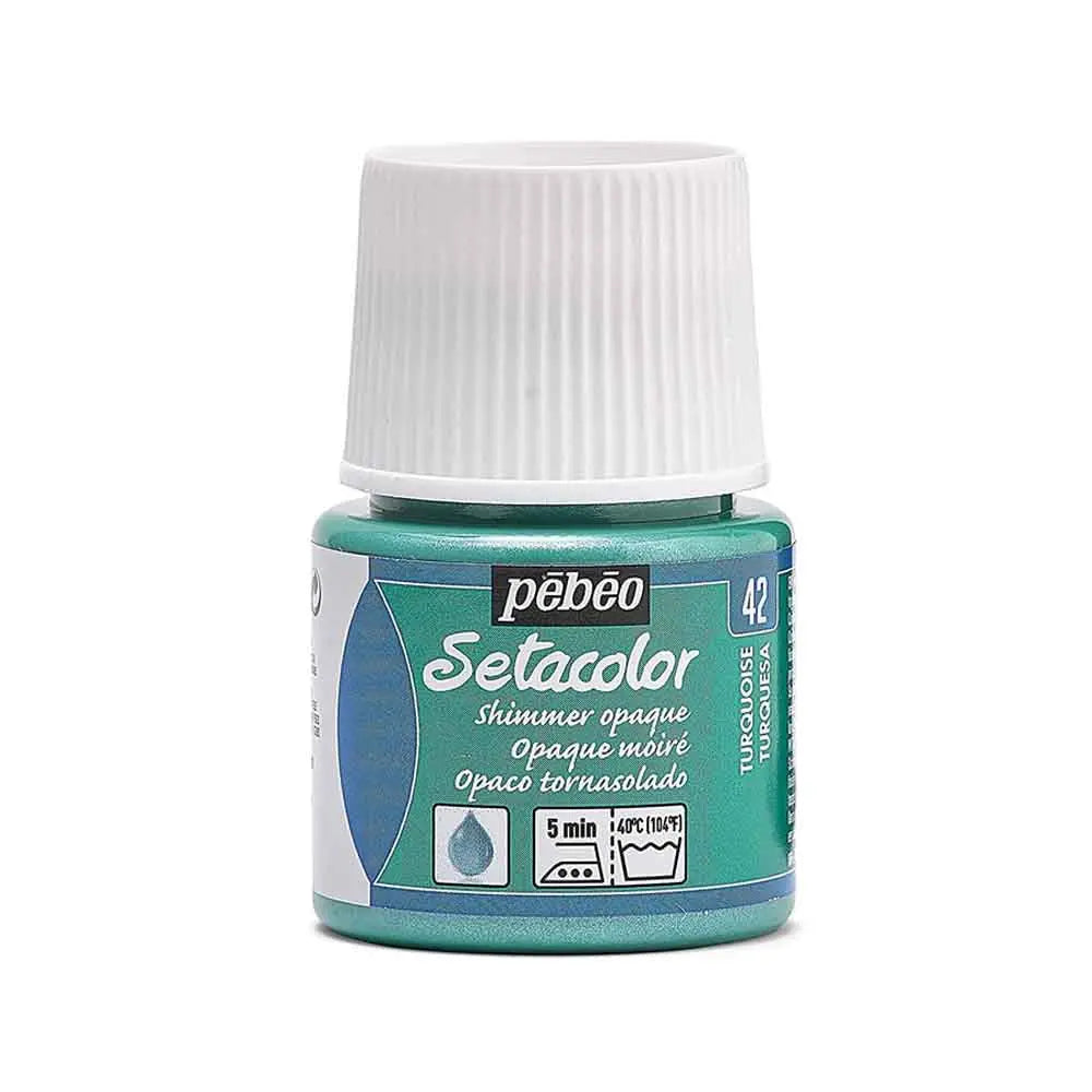 Pebeo Setacolor Opaque & Shimmer Fabric Paint 45ml - For Textiles